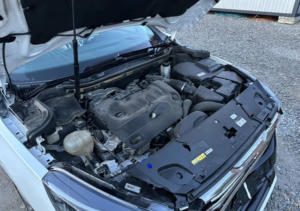 Peugeot 508 cena 35000 przebieg: 135779, rok produkcji 2017 z Stopnica małe 352